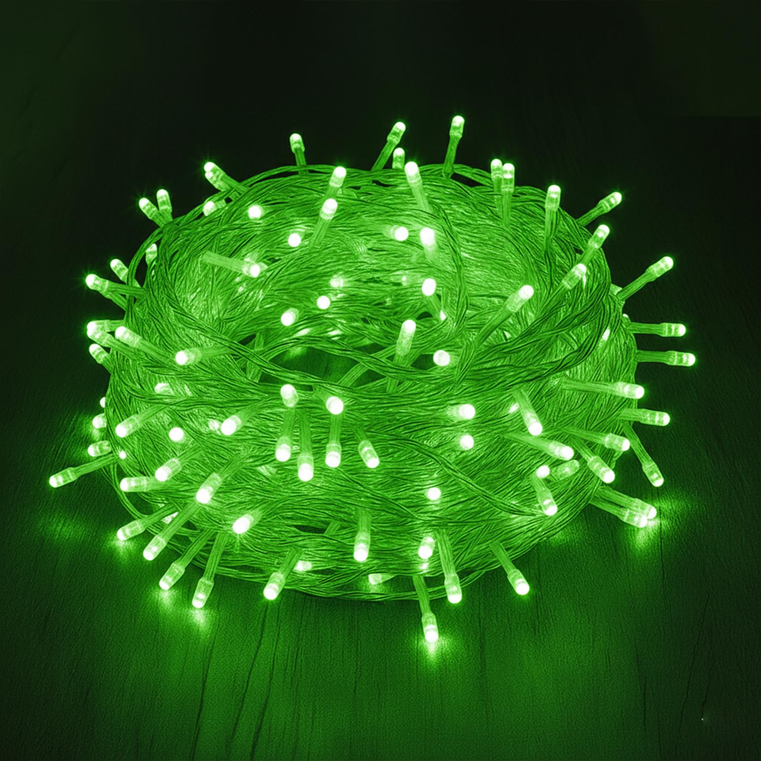 40 Meter 140 LED String Lights for Home Decoration| Waterproof Decorative Fairy Lights for Indoor Outdoor Use|Pixel Light for Balcony, Garden, Diwali, Wedding & Festival Lighting (Green)-image-15