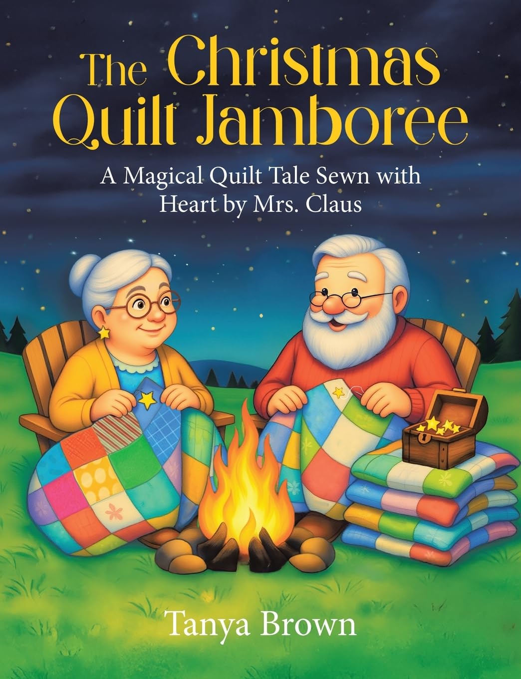 The Christmas Quilt Jamboree: A Magical Quilt Tale Sewn with Heart by Mrs. Claus
