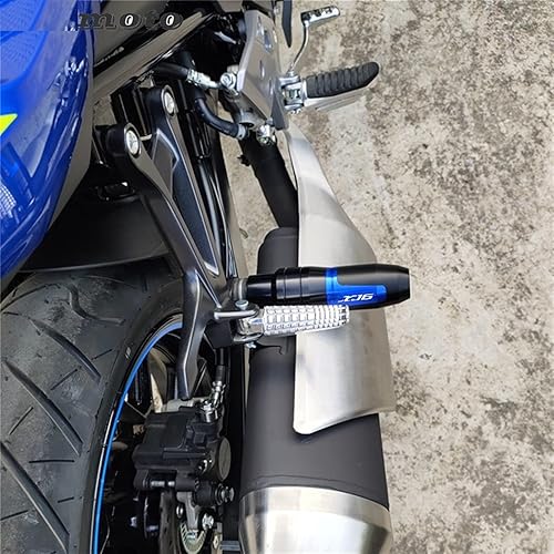 Miniatura 5 de Para Yamaha XJ-6 Accesorios de motocicleta de desviación, marco CNC, almohadillas de choque, deslizadores de escape, protector de choque (color