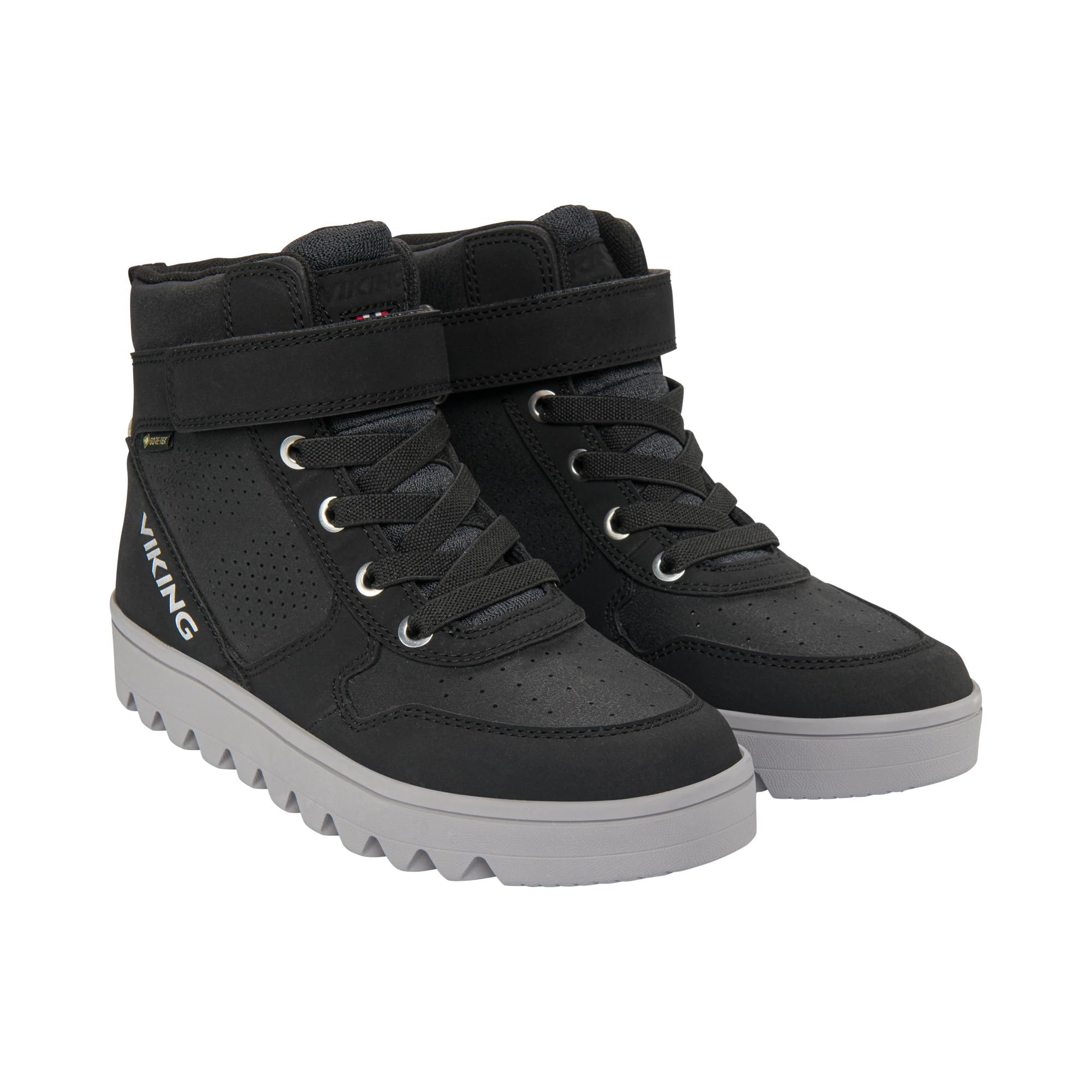 Viking Unisex Kinder Fleek Mid GTX 1vWalking Shoe