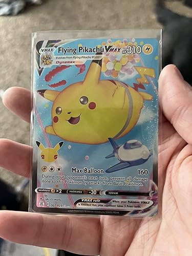 pokemon card flying pikachu vmax Flying Pikachu VMax - 007/025 Full Art Ultra Rare main image 1