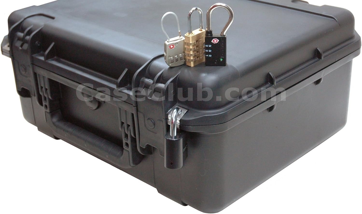 Case Club Waterproof 6 Revolver/Semi-Auto Case with Silica Gel