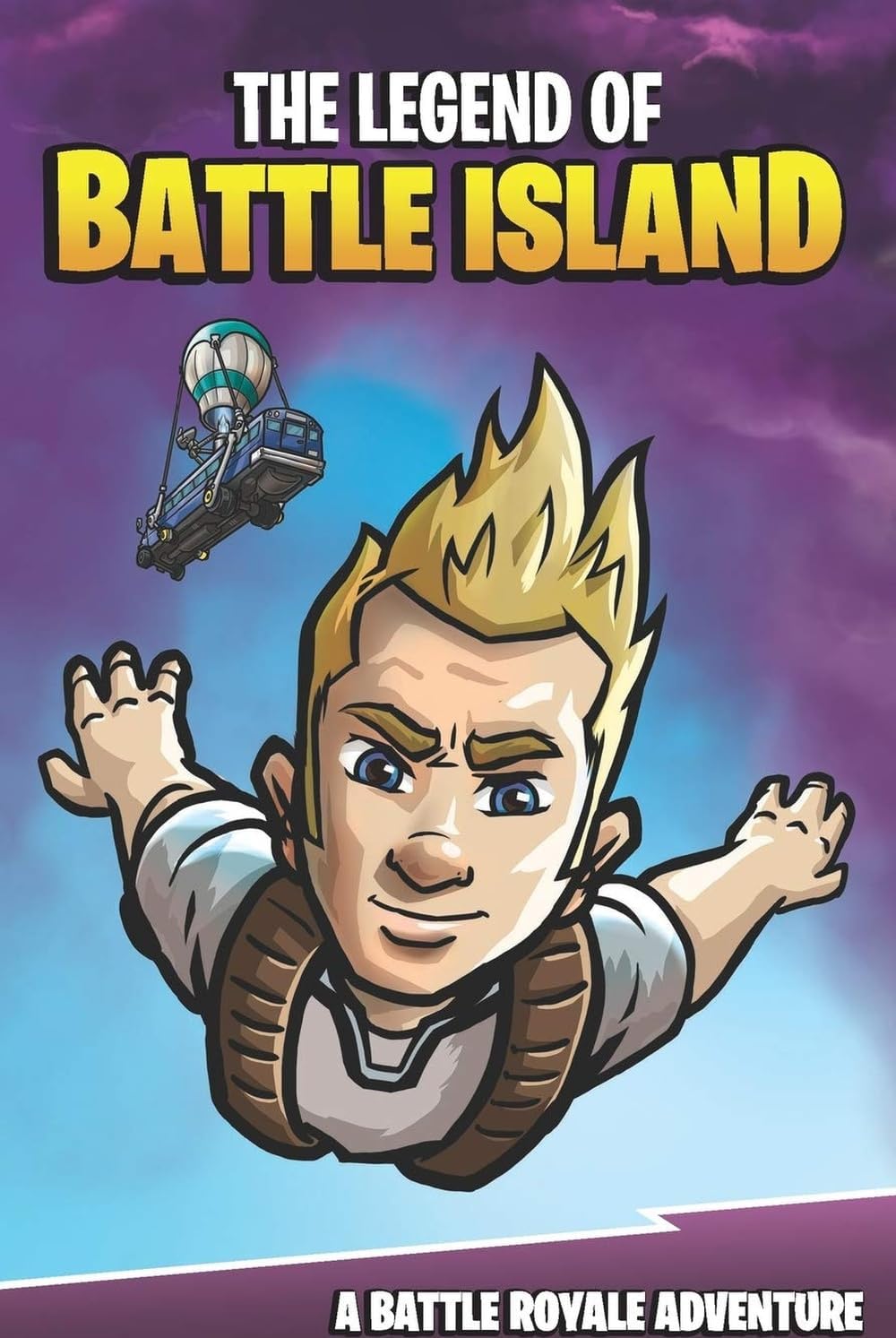 - The Legend of Battle Island: A Battle Royale Adventure