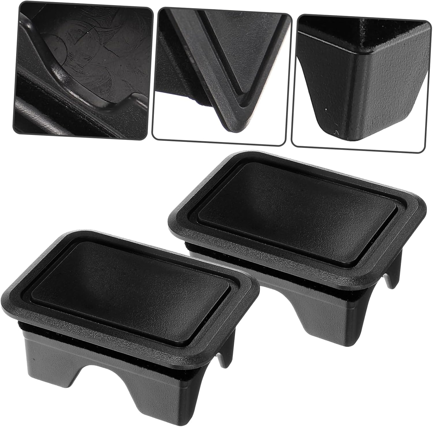 OUNONA Tail Box Plug for Ram Accessories Bed Cover Stake Pocket Cap Replacement