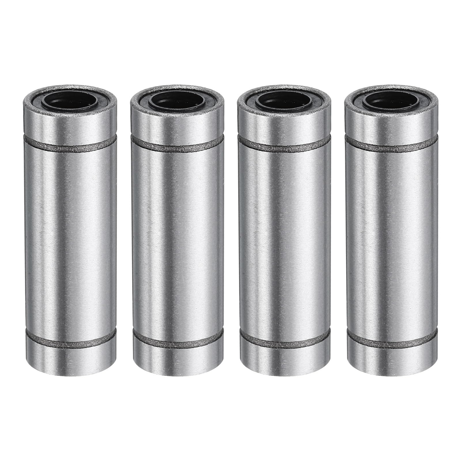 uxcell 6Pcs LM3UU Linear Bearing 3mm Bore 7mm OD 10mm Length Linear Ball Bearings Double Side Rubber Sealed Bearing Steel for CNC Machine 3D Printer Food Packaging Machine — Amazon image 31