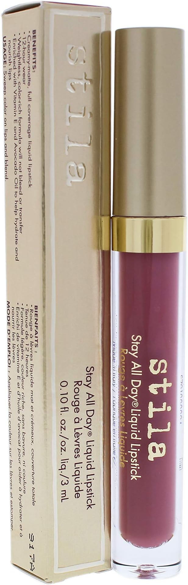 Stila Stay All Day Liquid Lipstick, Portofino