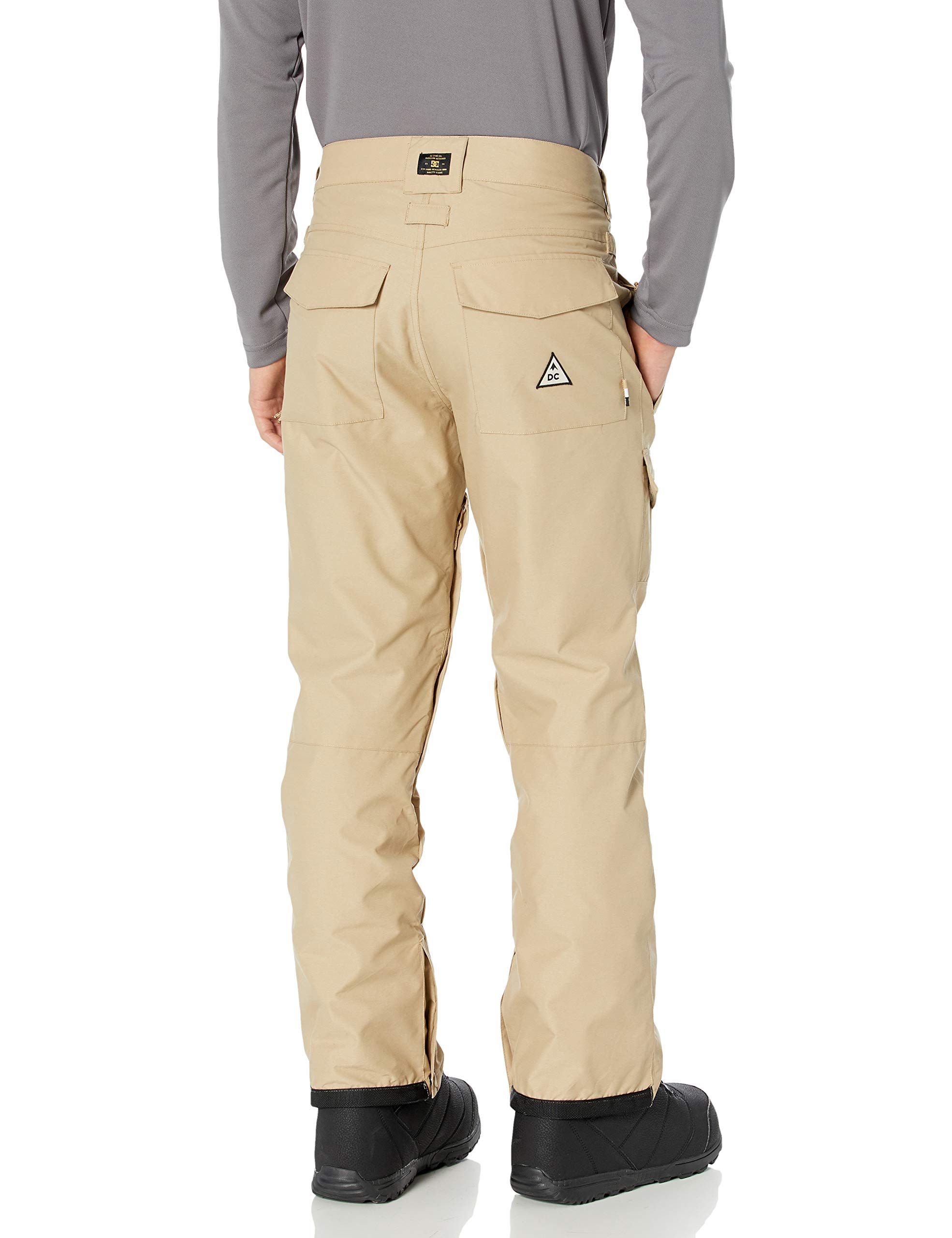 DC Men's Dealer Snowboard Pant, Incense, XXL