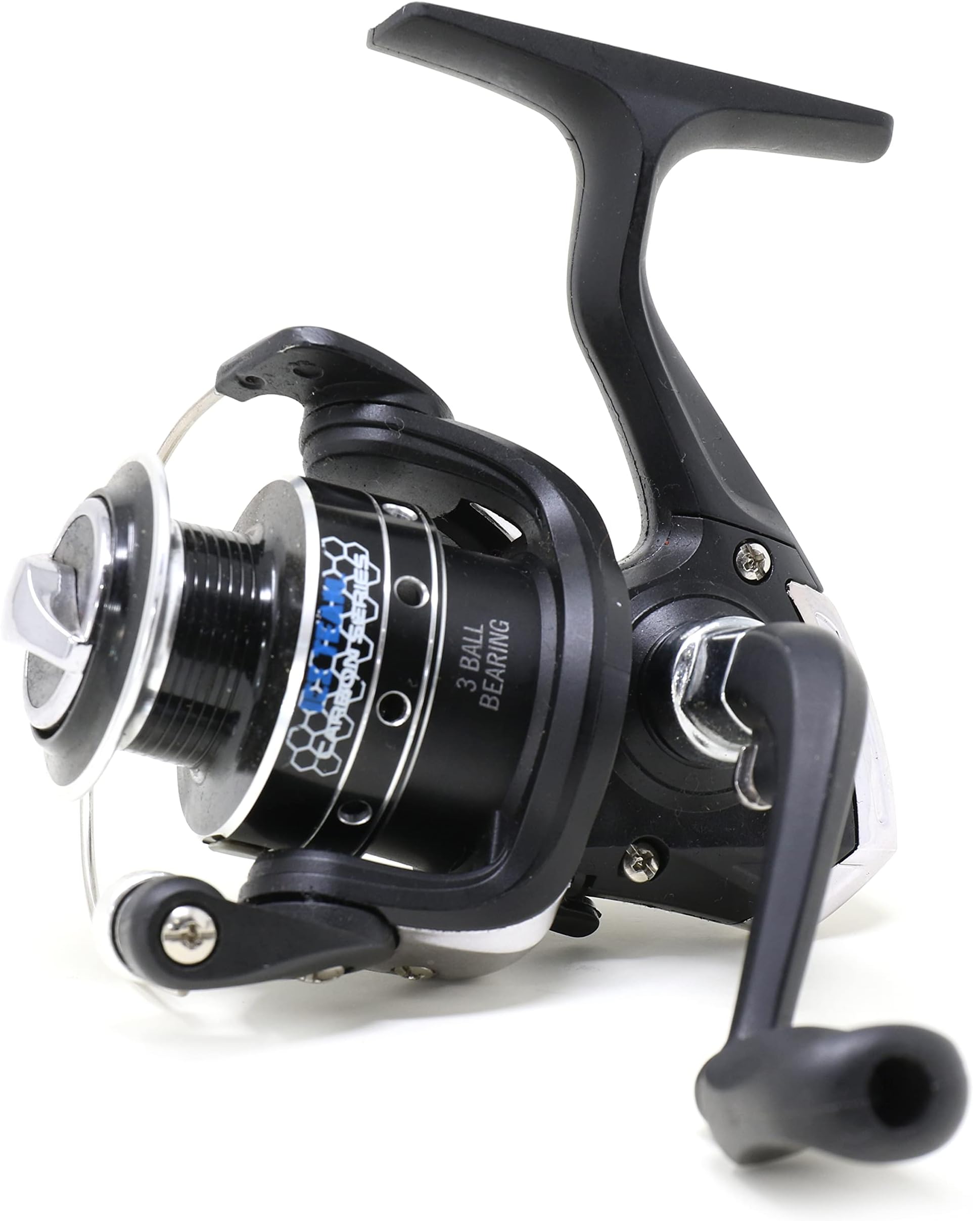 CLAM16235 Ice Team Carbon Reel