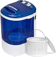 ZENY Portable Mini Washing Machine 8 lbs Washing Capacity Semi-Automatic Compact Washer Spinner Small Cloth Washer Laundry...