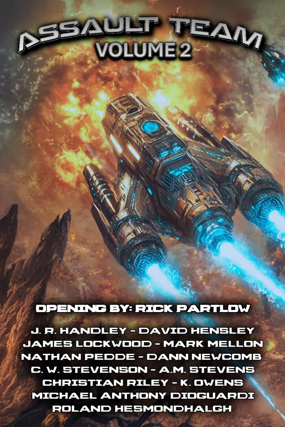 Assault Team Volume 2: 8 (J. R. Handley Presents)