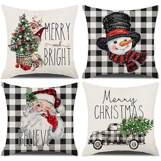 Christmas Pillow Covers