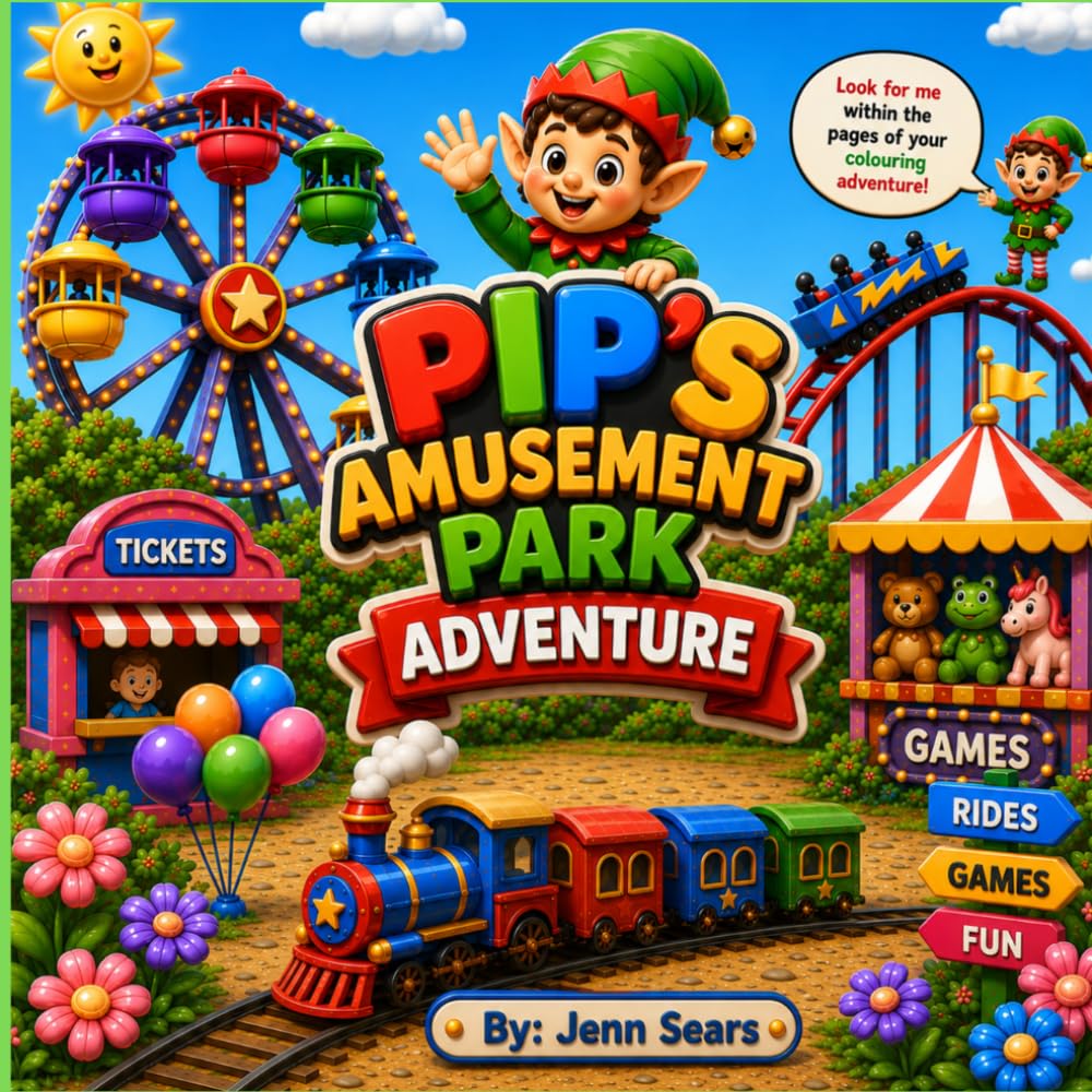 PIP'S AMUSEMENT PARK ADVENTURE (PIP'S Adventures)