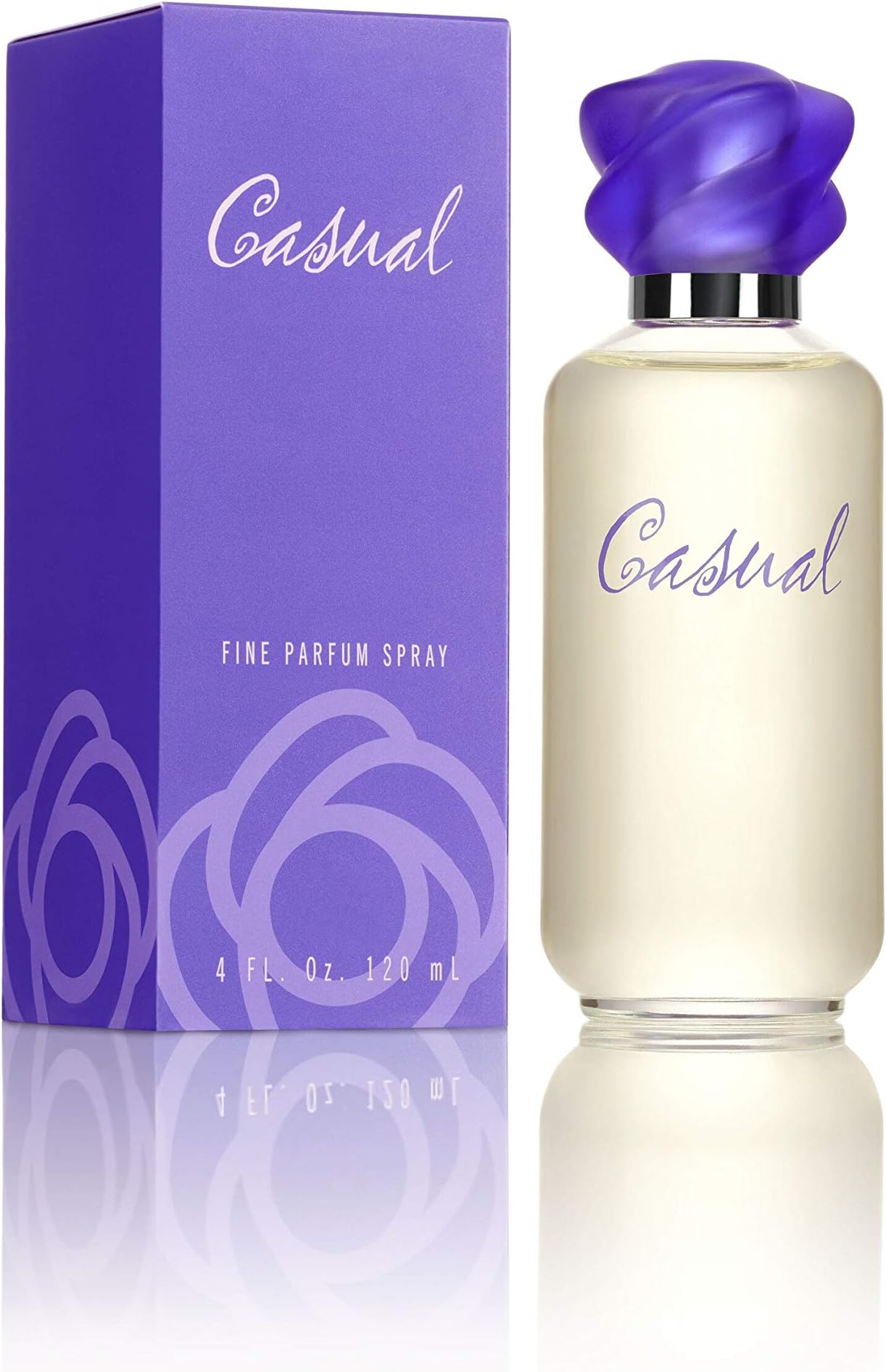 Casual Women's Perfume, Day or Night Scent, Eau de Parfum, 4.0 fl oz