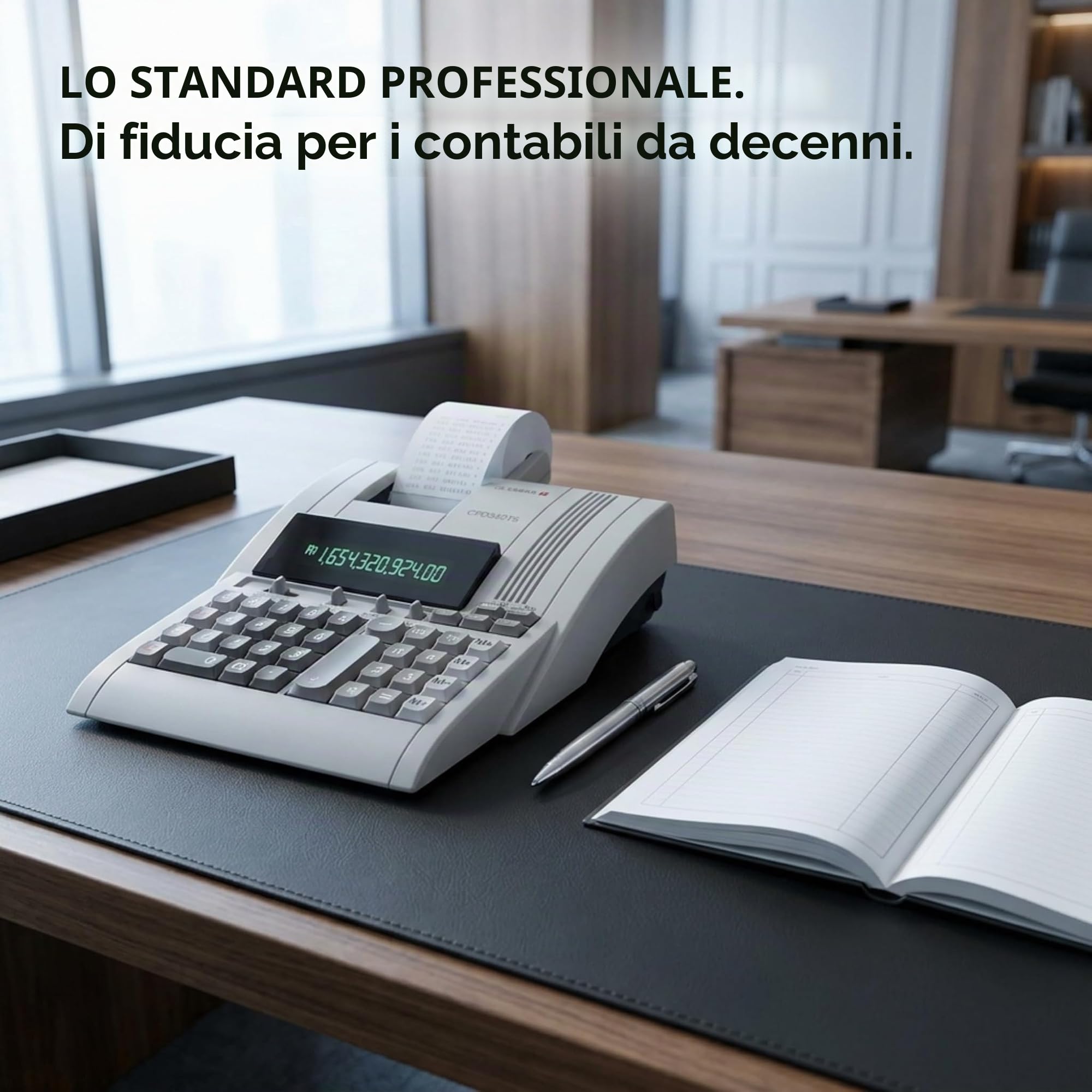 OLYMPIA Calcolatrice da tavolo CPD 3212T
