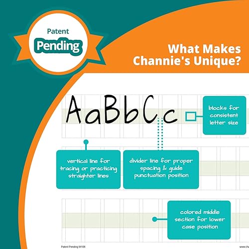 Miniatura 9 de Channie's Juego de libros de escritura visual y matemáticas todo en uno para estudiantes de prekindergarten - 1er grado de escuela primaria (paquete