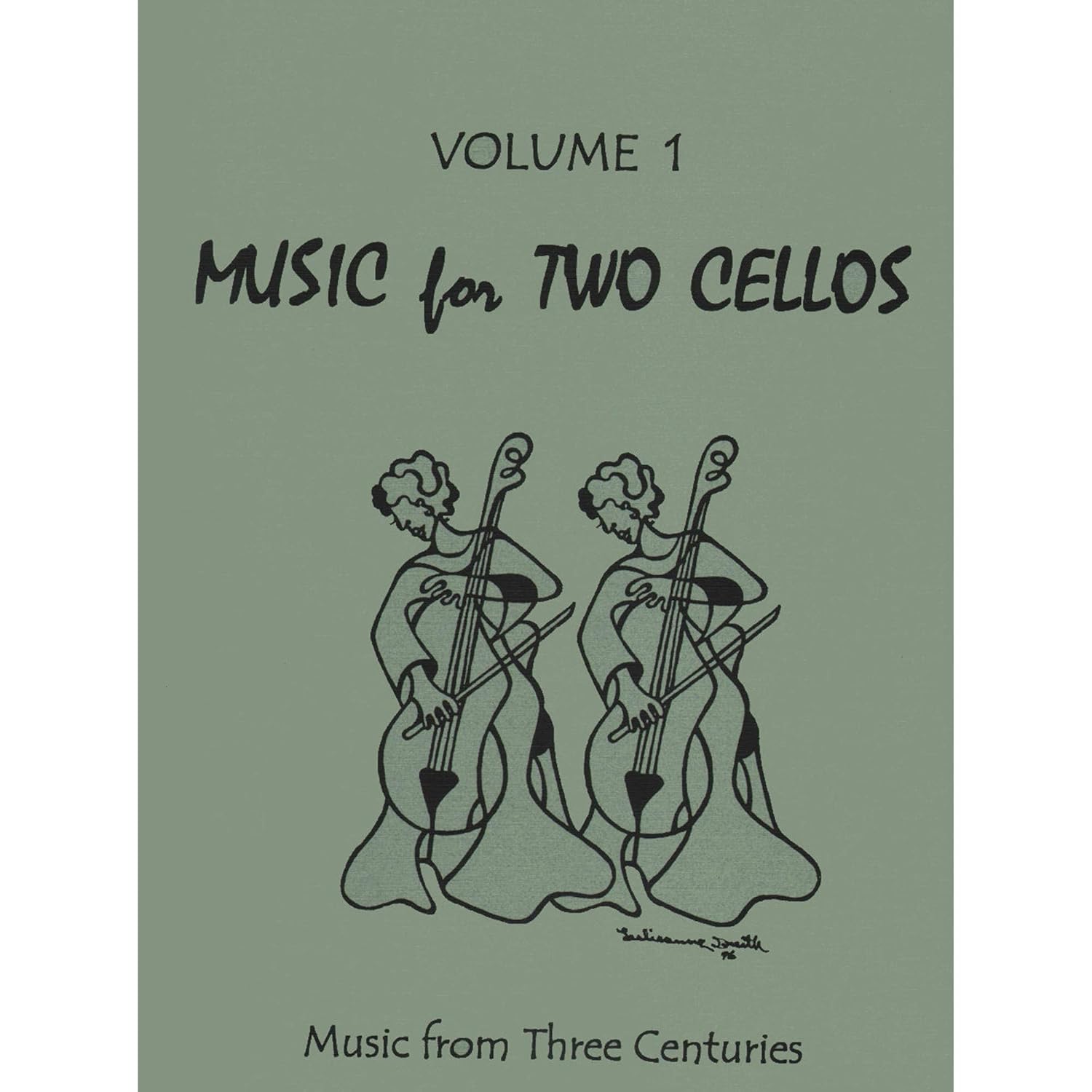 Music for Two Cellos - Volume 1 (Performance Score)      Sheet music