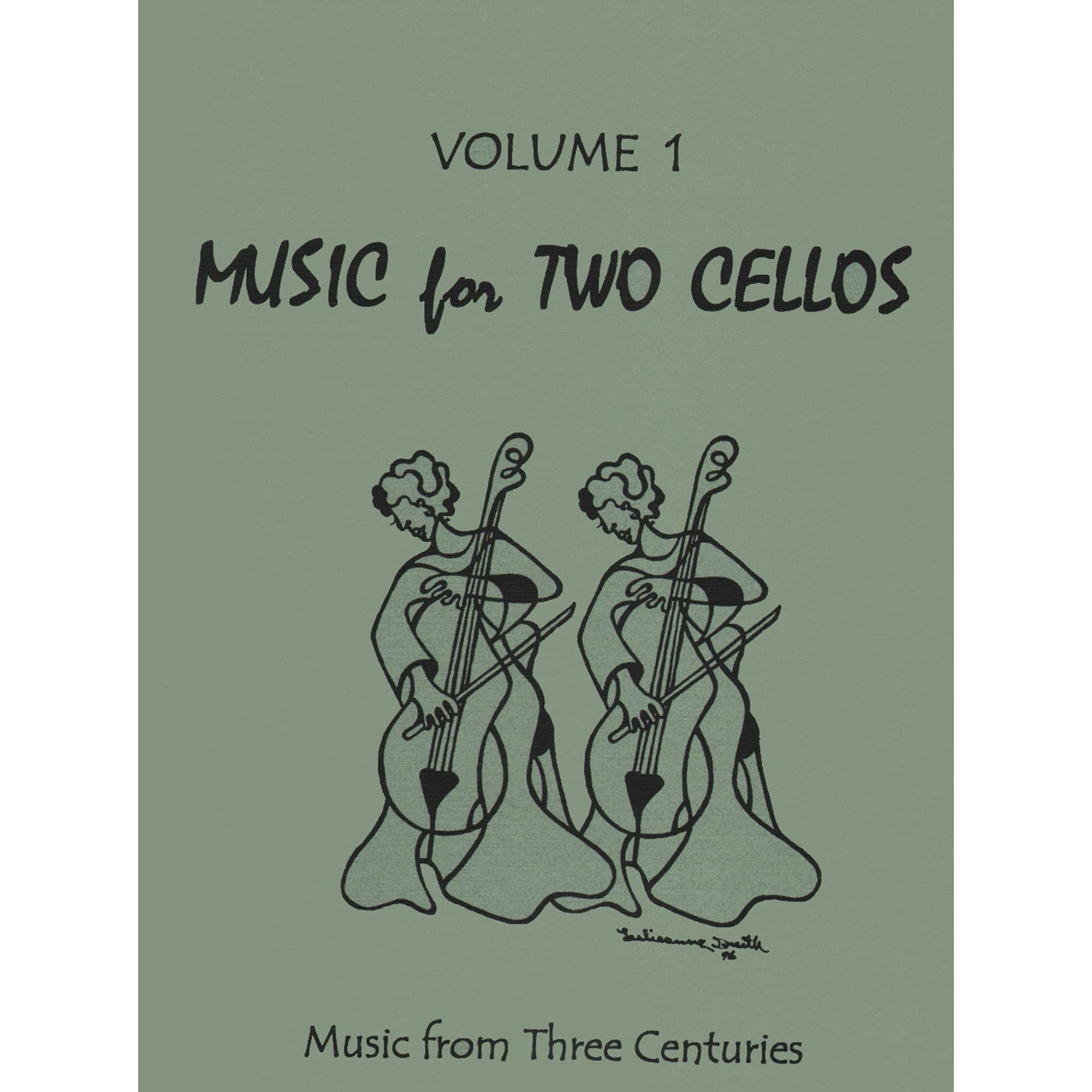 Music for Two Cellos - Volume 1 (Performance Score)