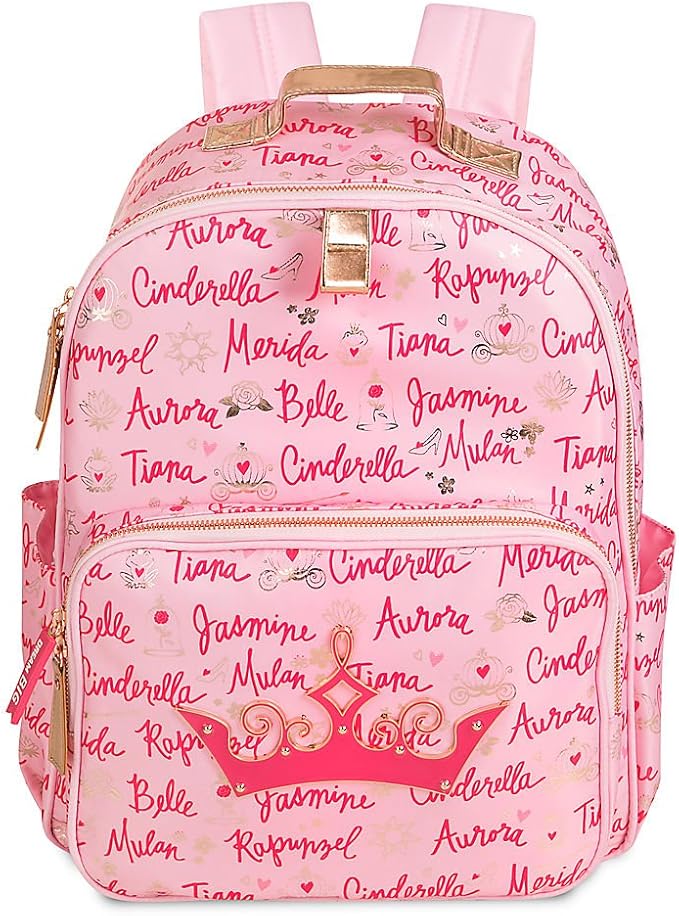 pink princess backpack