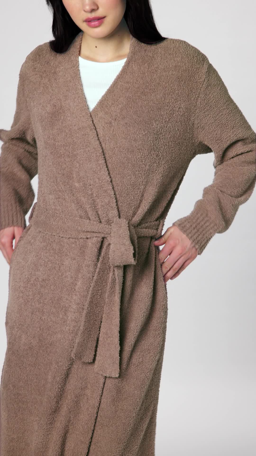 UGG Women's Lenny Robe Ii Robe, Allspice, 1X at Amazon Women's