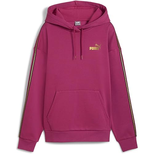 PUMA Women's Essentials Logo Fleece Hoodie