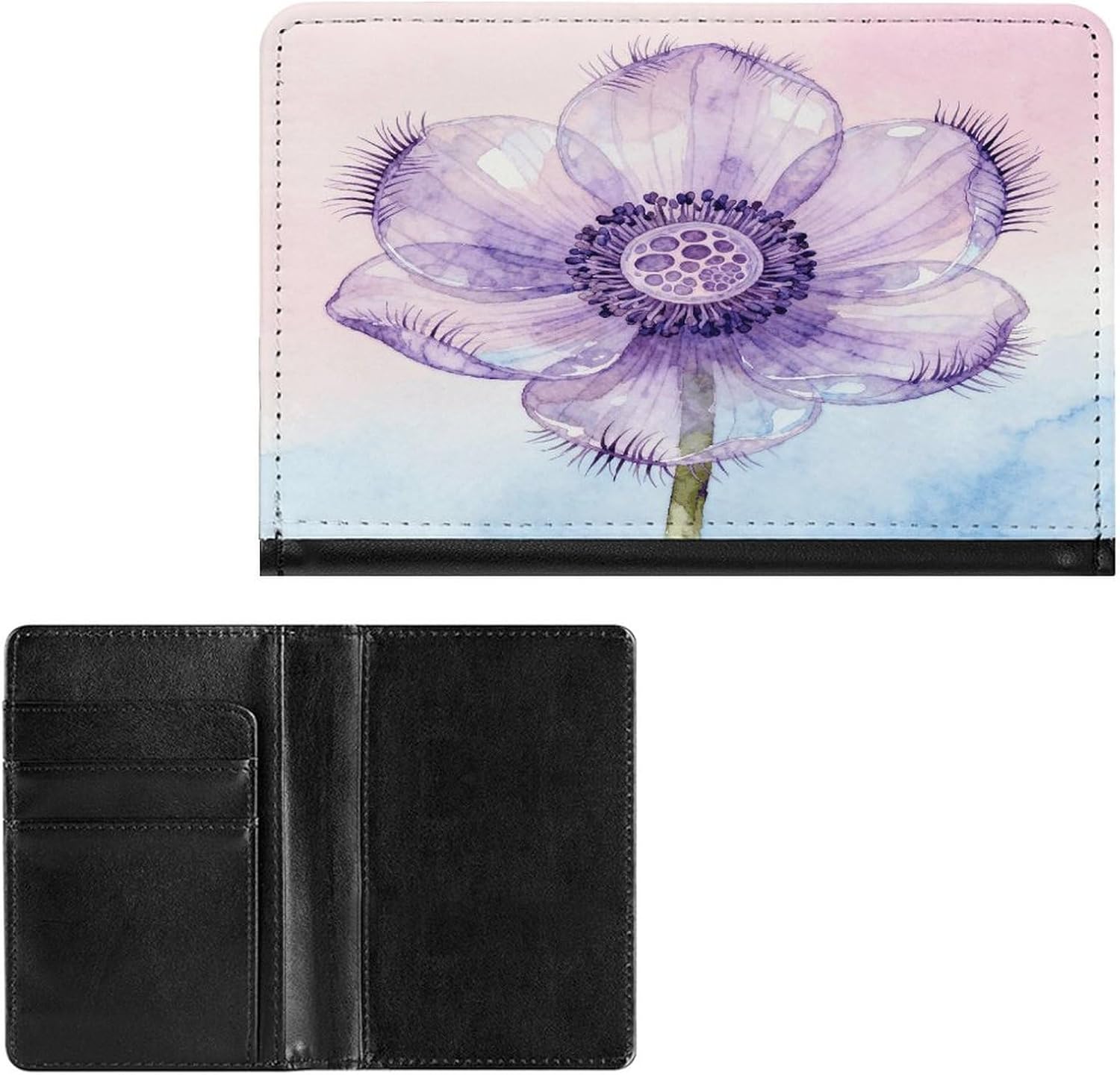 Ophthalmology Flower Passport Holder for Travel image 2