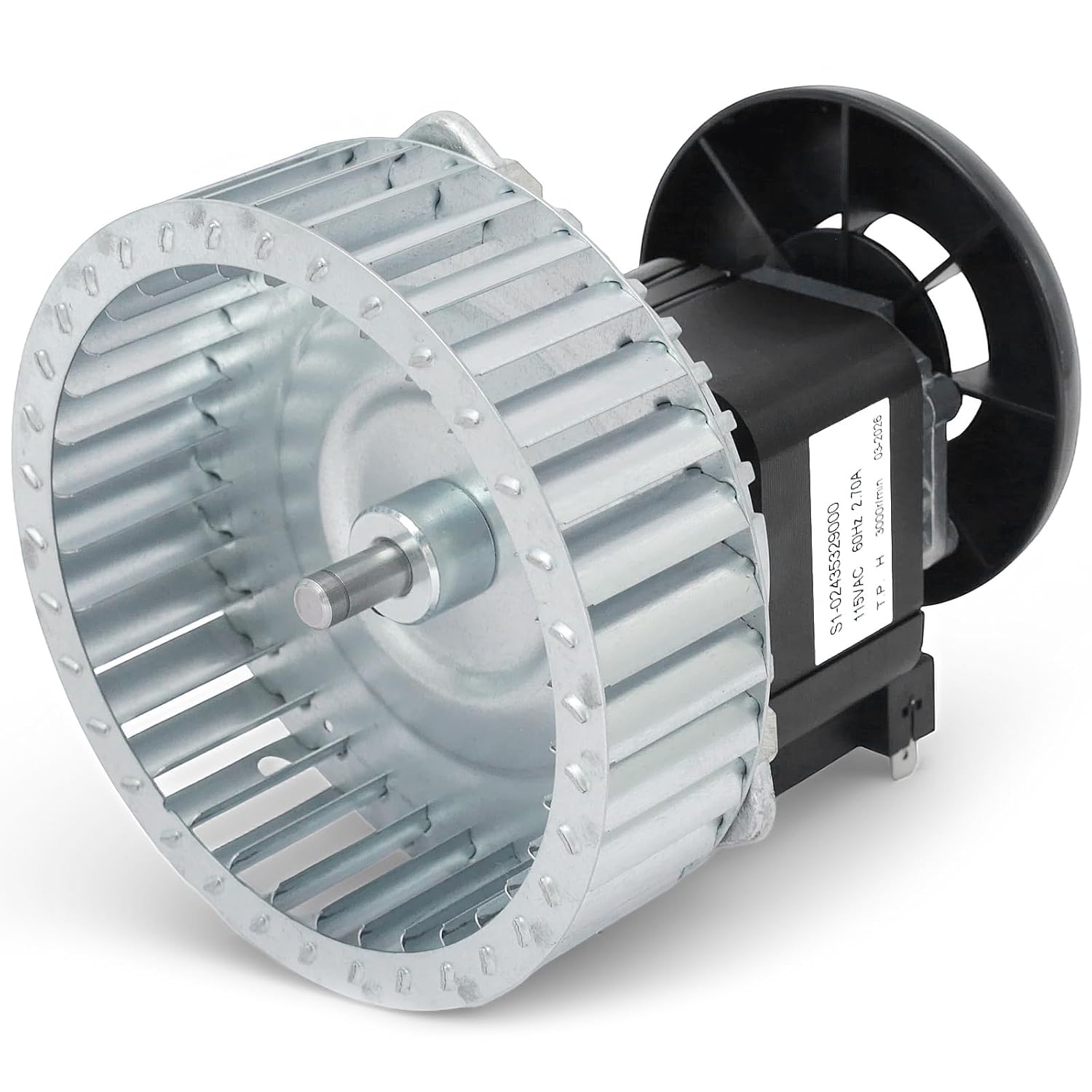 S1-02435329000 Furnace Draft Inducer Motor Replacement for York for Coleman S1-02432085000 S1-02431957000 024-31957-000 024-32085-000 for Fasco 7002-2941 7002-3285