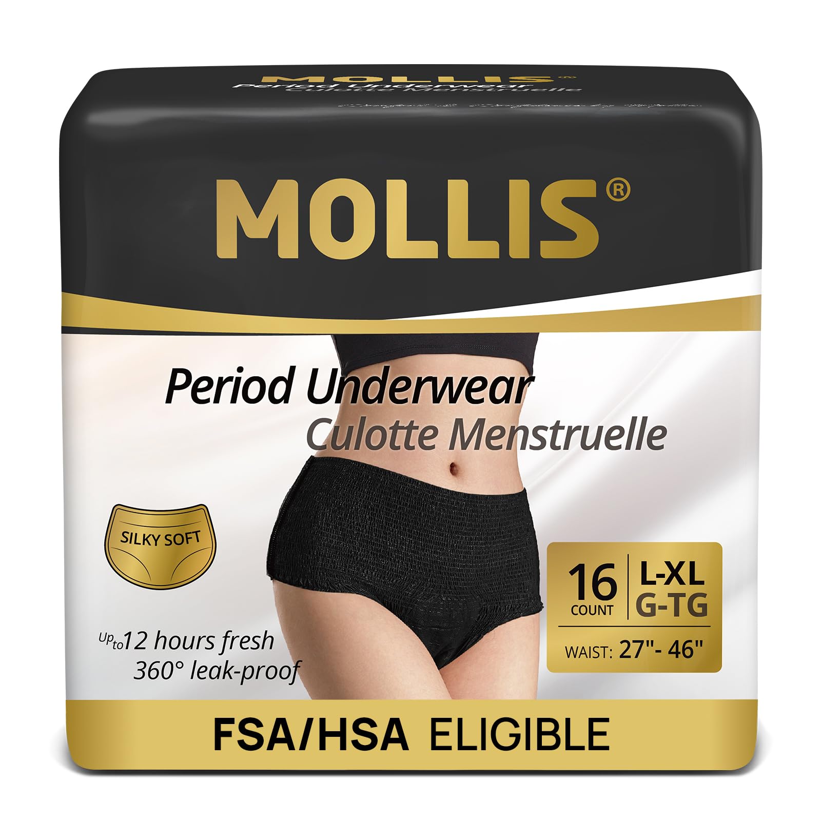 MOLLIS Disposable Period Underwear