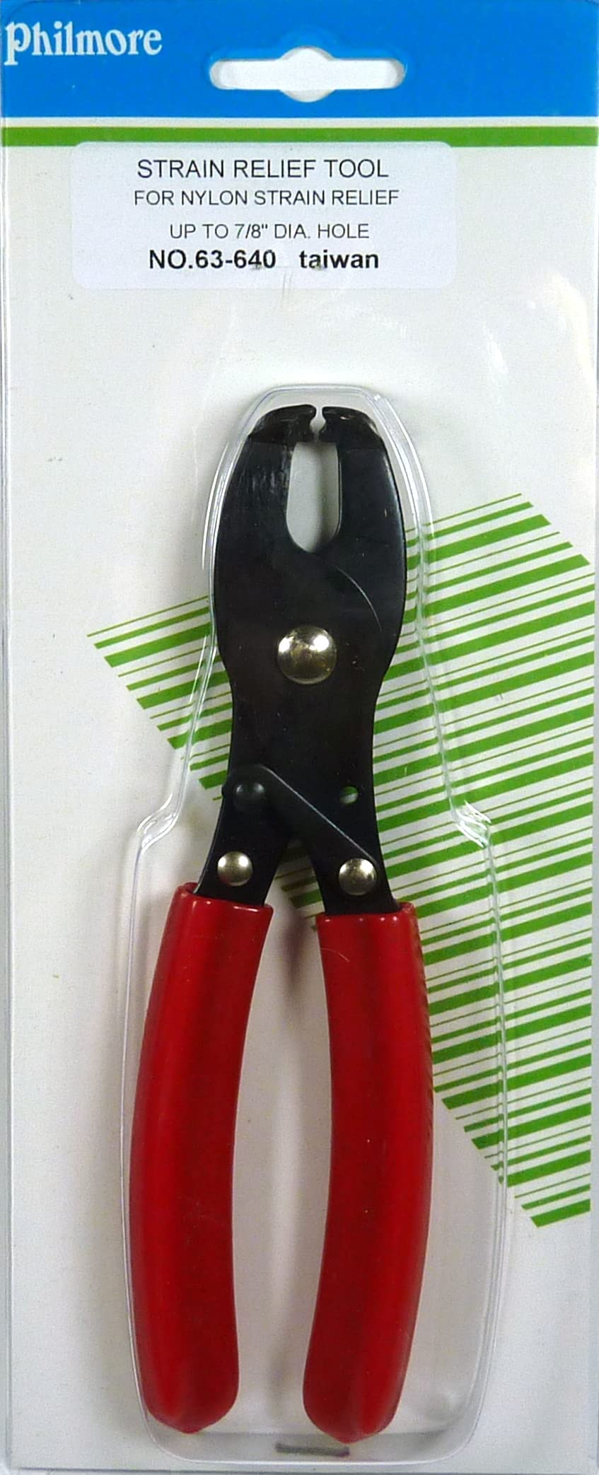 Amazon | Philmore ナイロンストレインリリーフブッシングプライヤー