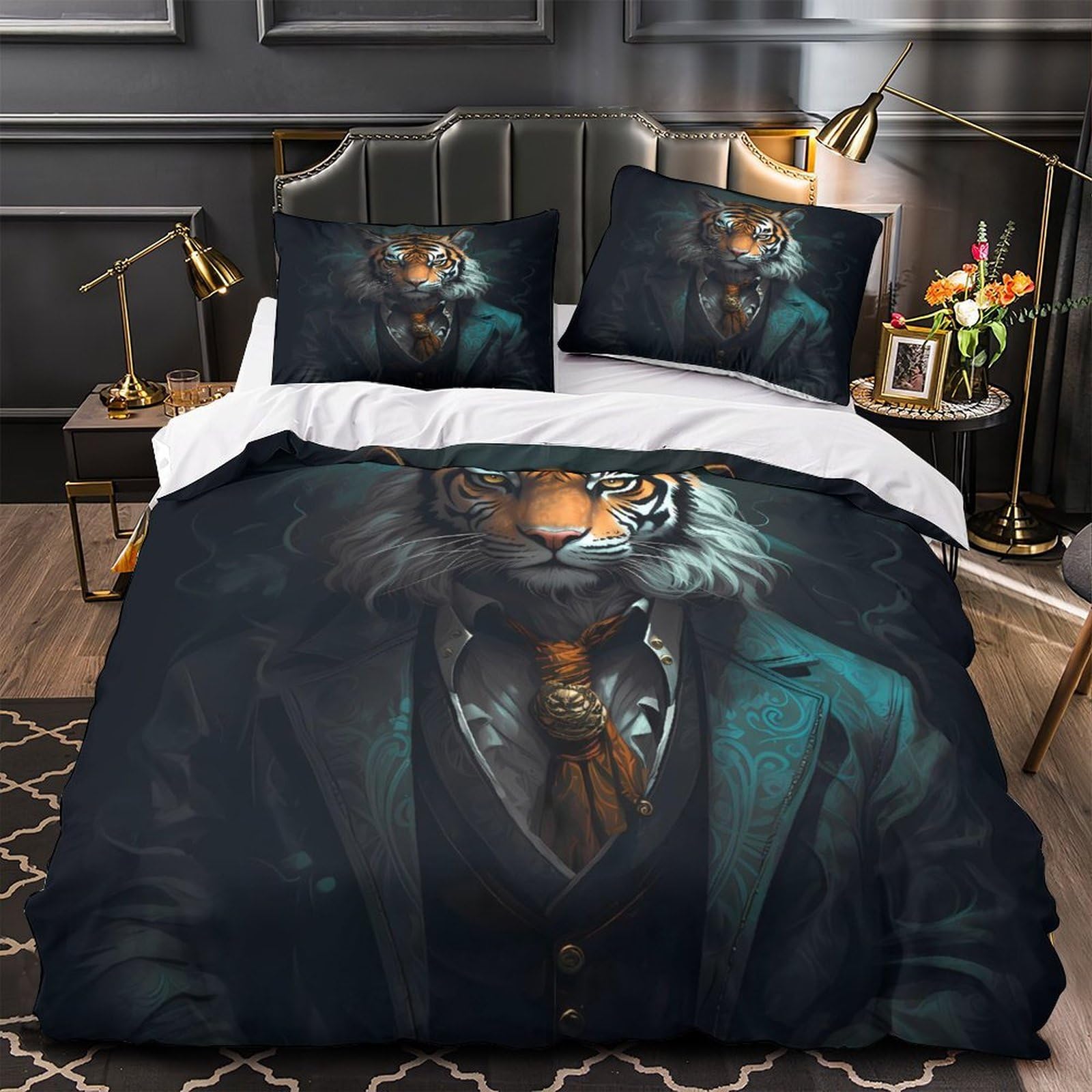 Housse de couette anti-acarien zippée pour en finir avec le repassage