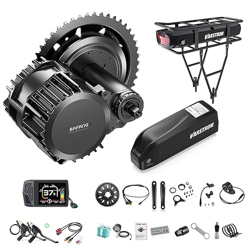 BAFANG Mid Drive Kit 1000W BBS-HD Electric Bike Conversion Kit