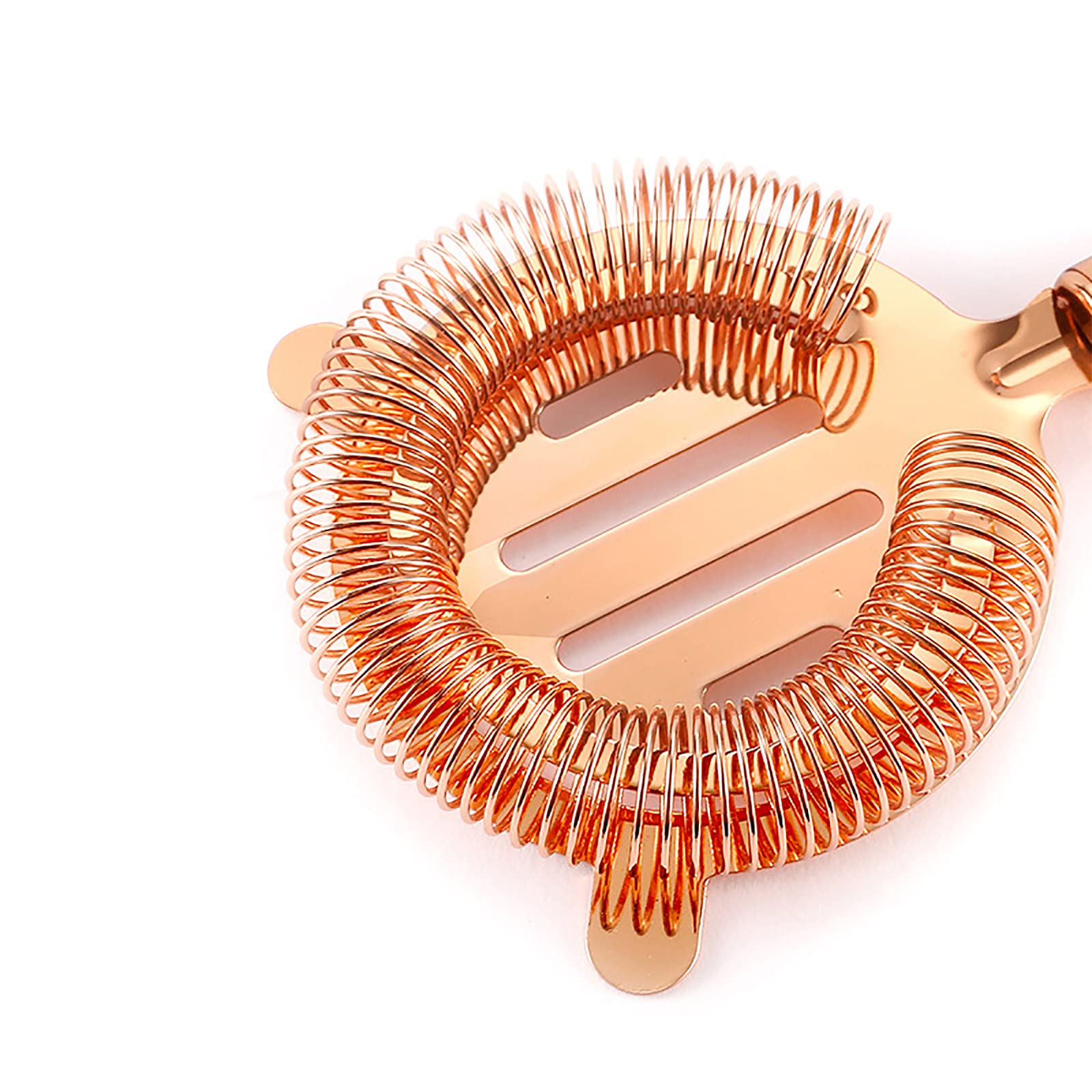 Colino Da Cocktail In Acciaio Inox - Con Molla Rimovibile, Per Baristi, Facile Da Pulire - Foto 4