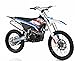 HHH Apollo Thunder RFZ 250 Dirt Bike 250cc Dirtbike Pitbike Gas Racing Dirtbike for Youth and Adult (Red)