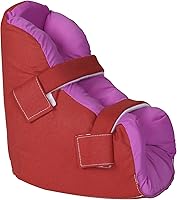 Vista 1 de Protector de talón de espuma de cáscara de huevo, cojín de almohada para úlceras por presión, almohada de pie para pacientes postrados en cama