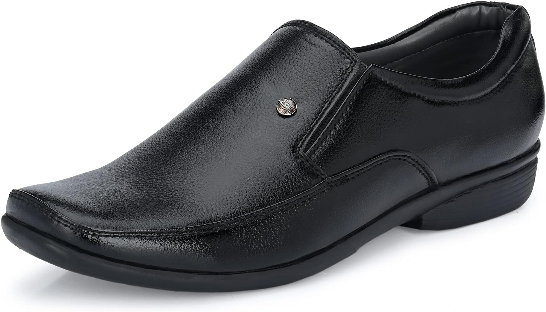 Formal Shoes for Men | Non Lace-Up Derby Shoes | Comfortable Stylish Dress Shoes for Office, Business Casual & Special Occasions (8602)