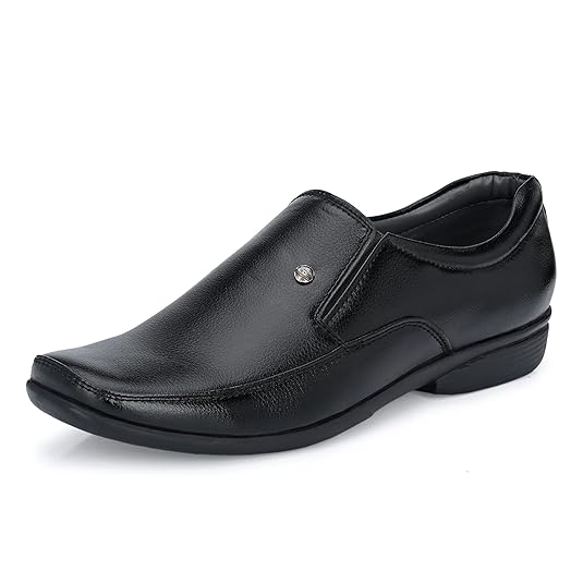 Centrino Formal Shoes for Men | Non Lace-Up Derby Shoes | Comfortable Stylish Dress Shoes for Office, Business Casual & Special Occasions (8602)