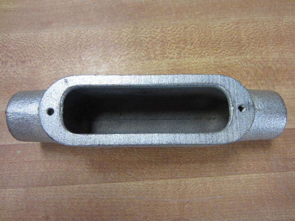 C-50 Conduit Bodies C50 Type C 1/2" (Pack of 10)