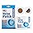 MQ Motion Sickness Patch,10 Count,Non Drowsy Sea Sickness Patches Behind Ear for Cruise Ship Travel, Waterproof Car Sick Patches Fast Acting & Long Last 72H