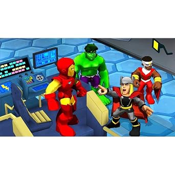 Marvel Super Hero Squad: Comic Combat - Playstation 3