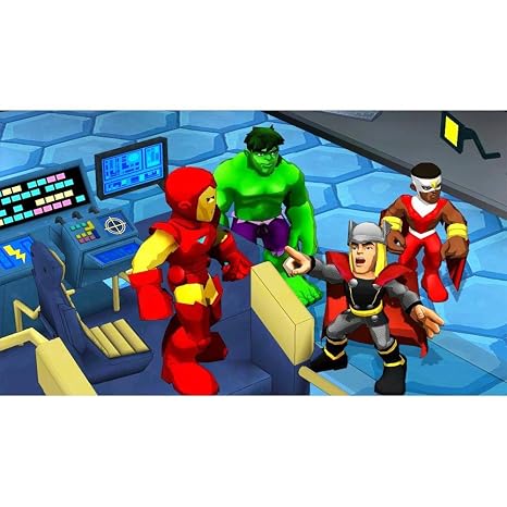 Marvel Super Hero Squad: Comic Combat - Playstation 3