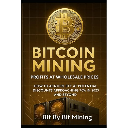 Bitcoin Mining: Profits at Wholesale Prices: How to Acquire BTC at Potential Discounts Approaching 70% in 2025 and Beyond