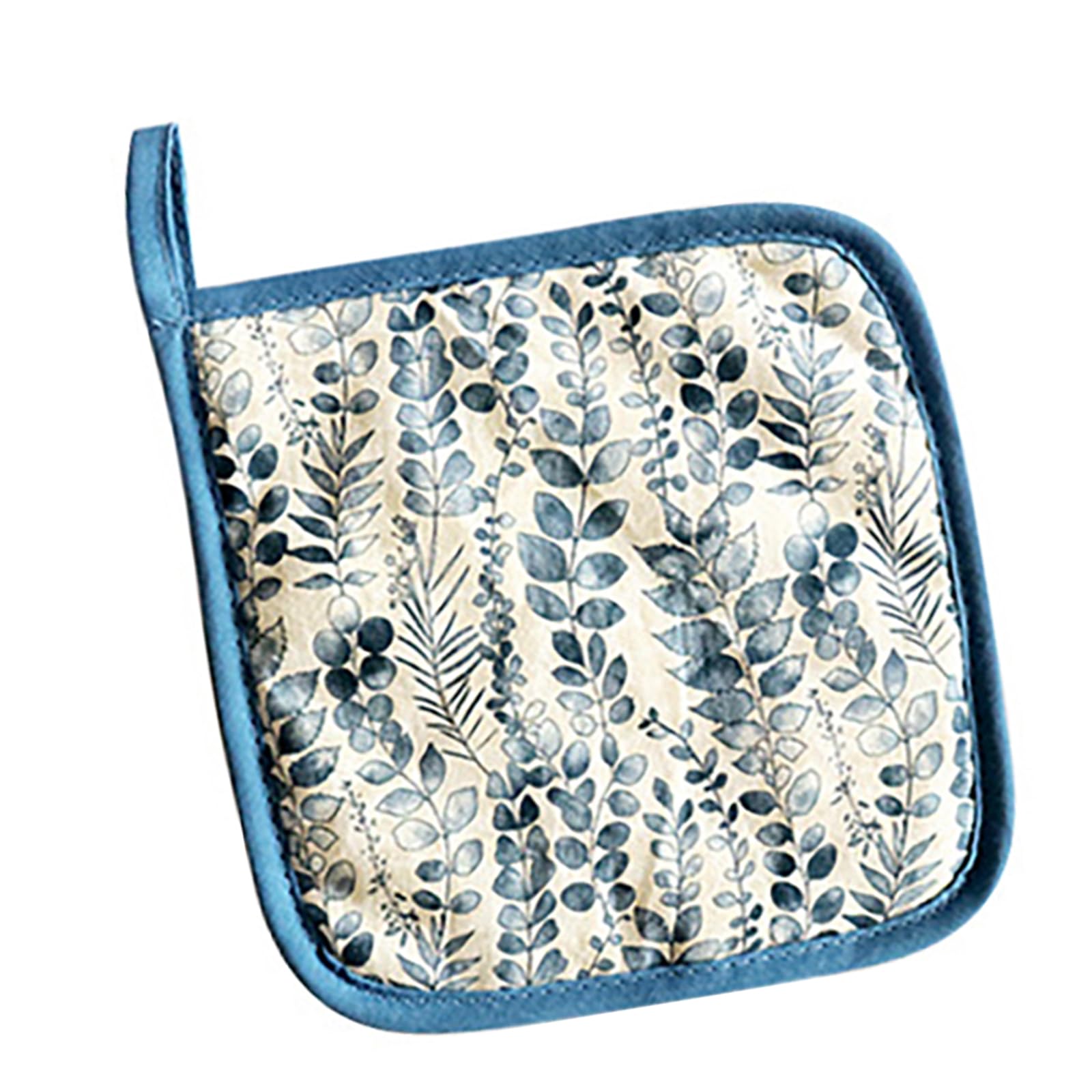 Tsophreniq AntiScalding Microwaves Cotton Gloves Kitchen Oven Baking Tool Thickened Household Insulation Pad Cotton Kitchen Gloves