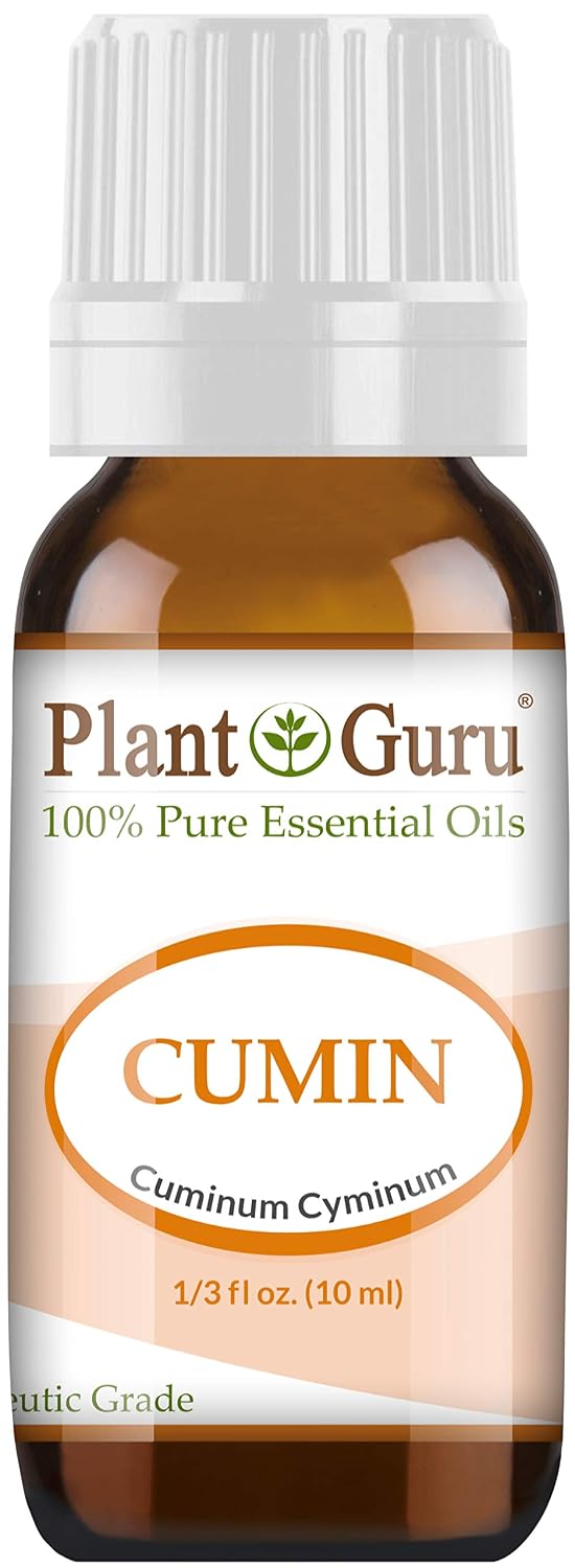 Cumin Essential Oil 10 ml 100% Pure Undiluted Therapeutic Grade.