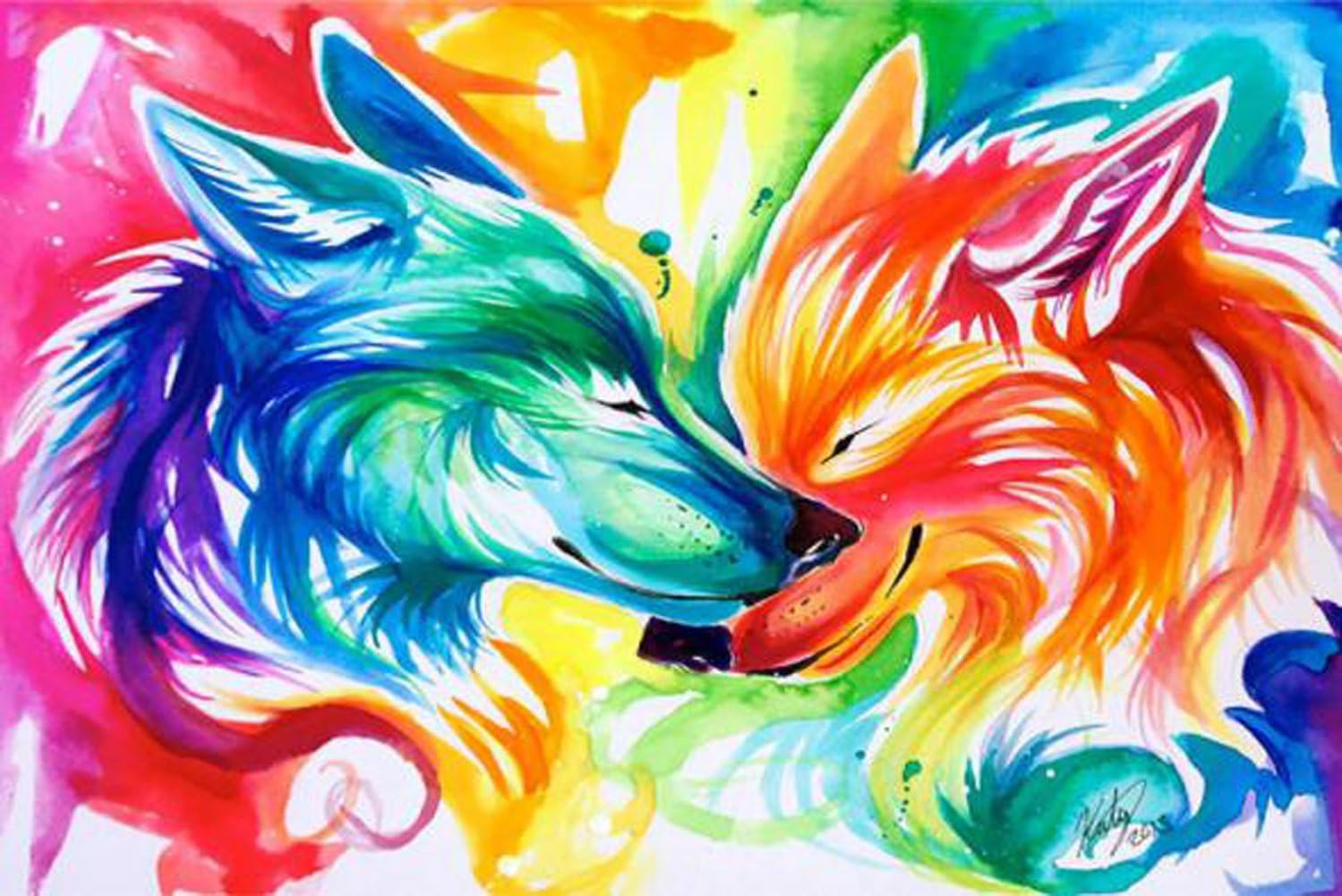 5D Diamond Painting Kits for Adults Full Drill,12x18 Inches