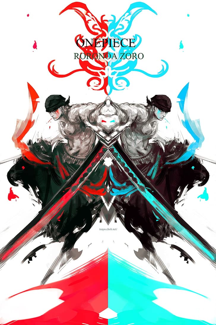 Zoro Time Skip Wallpaper