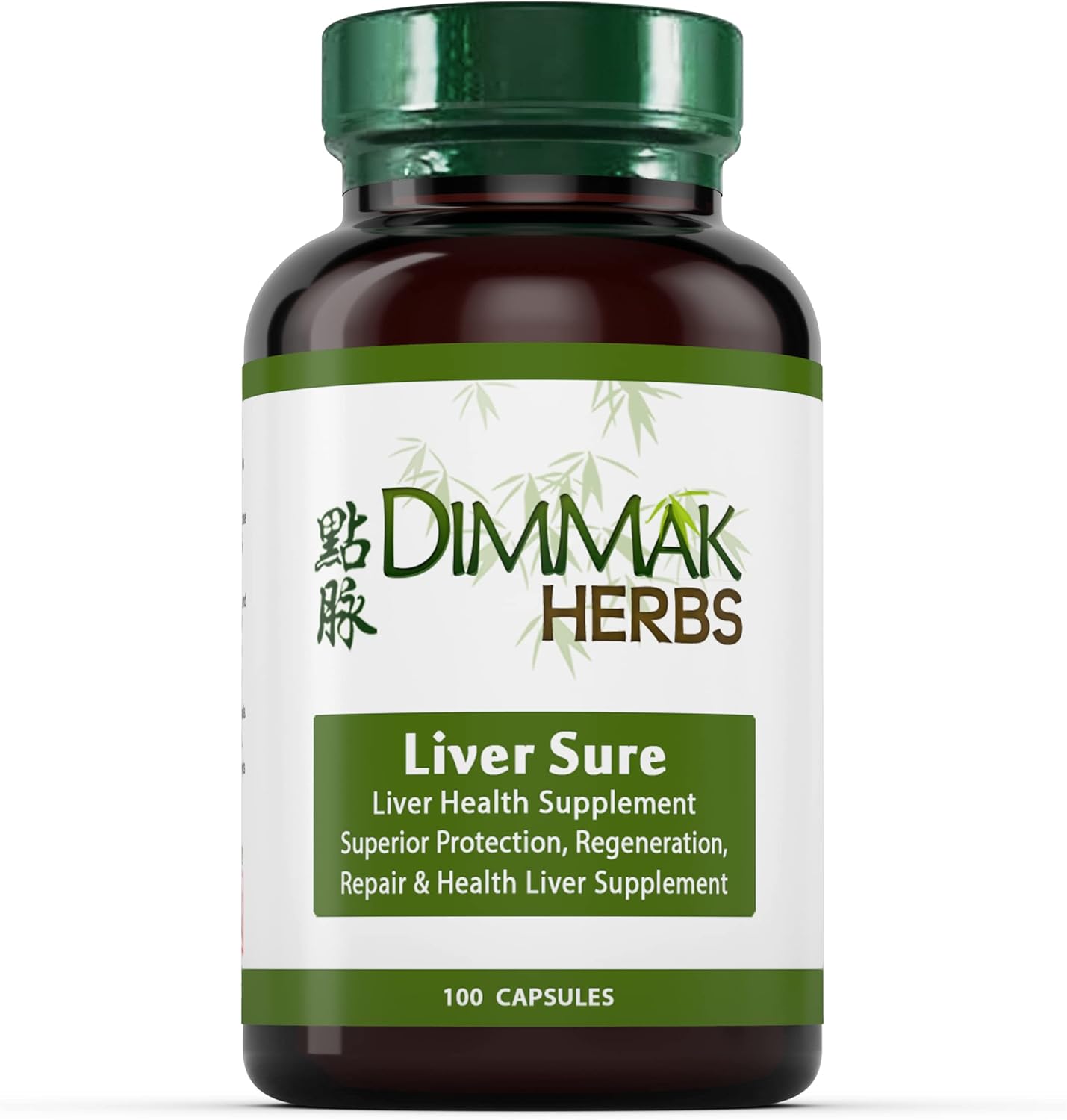Dimmak Herbs Liver Sure Herbal Liver Health, Protection