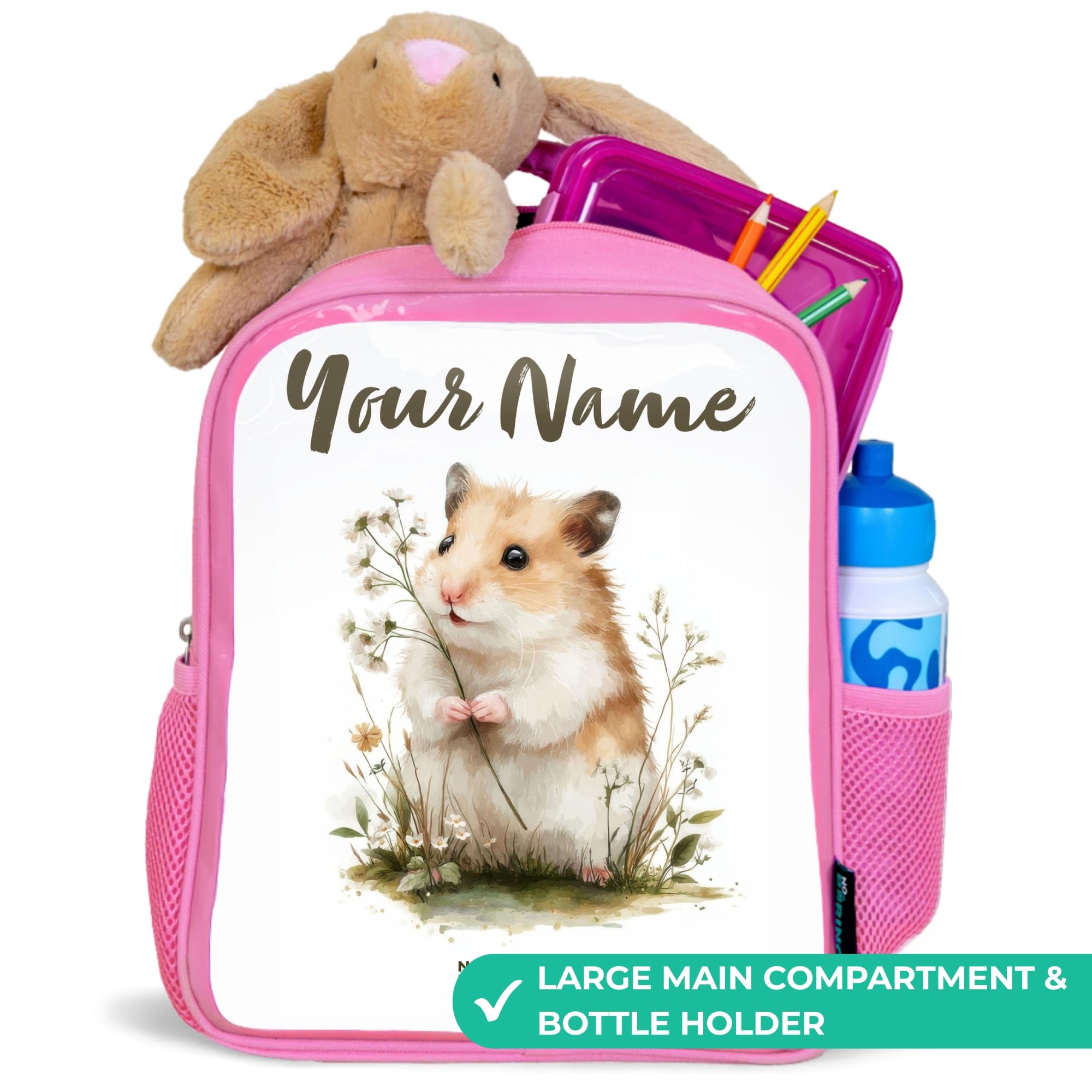 NoBoringSuitcases© Zaino Per Bambini Zaini Scolastici Blu Bambino | 8L - Backpack Da Viaggio School Bag Piccolo Zainetto In Età Prescolare Ragazzi Animali