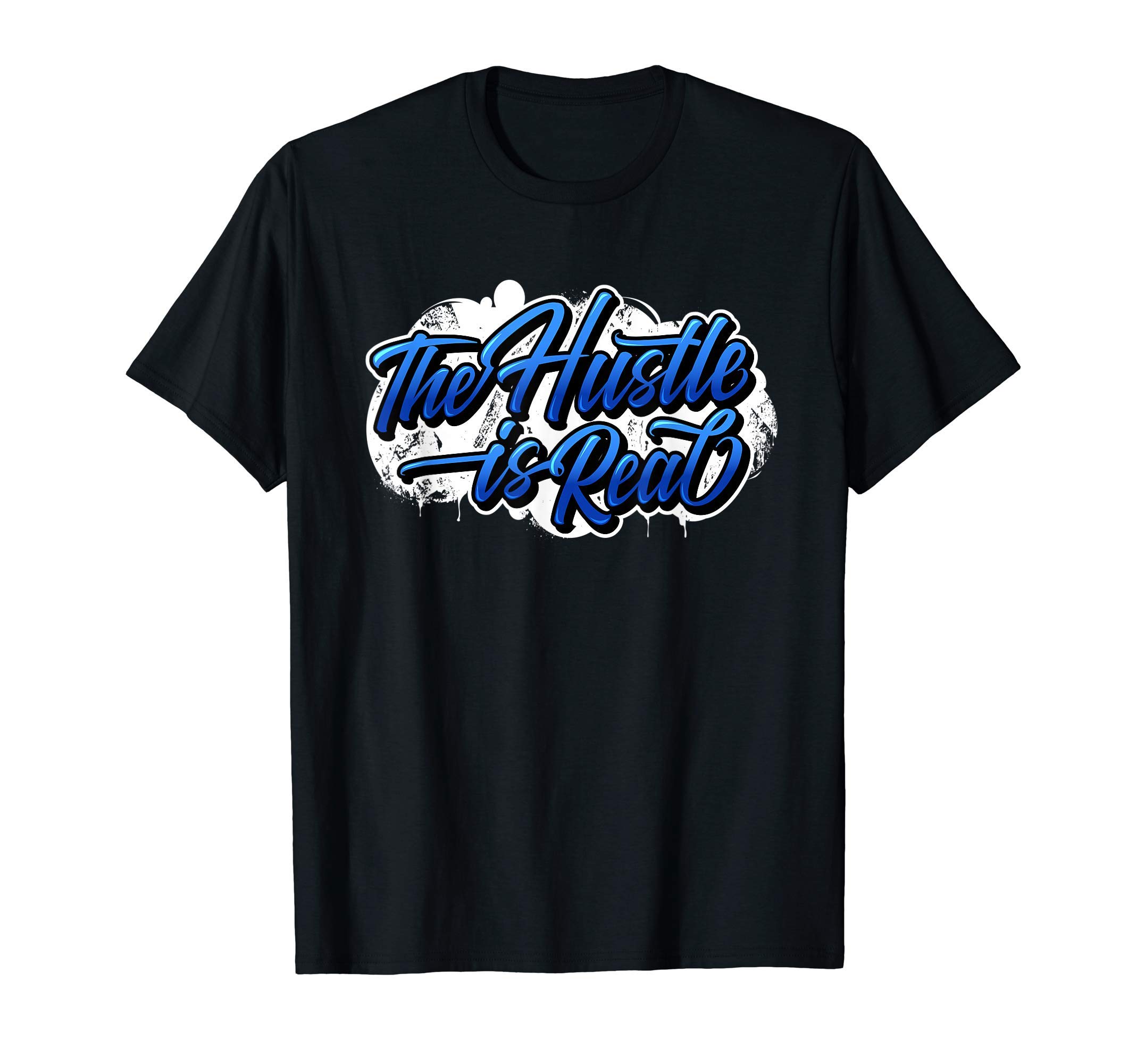 Amazon.com: Matching Royal Toe 1s Hustle T-Shirt : Clothing, Shoes \u0026 Jewelry