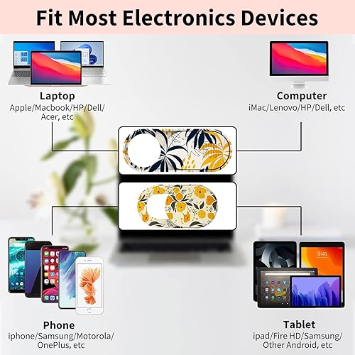 Miniatura 3 de Funda para cámara de laptop, funda ultradelgada para cámara web para iPhone, iPad, MacBook Pro, iMac, teléfono celular, accesorios de PC, bloqueador