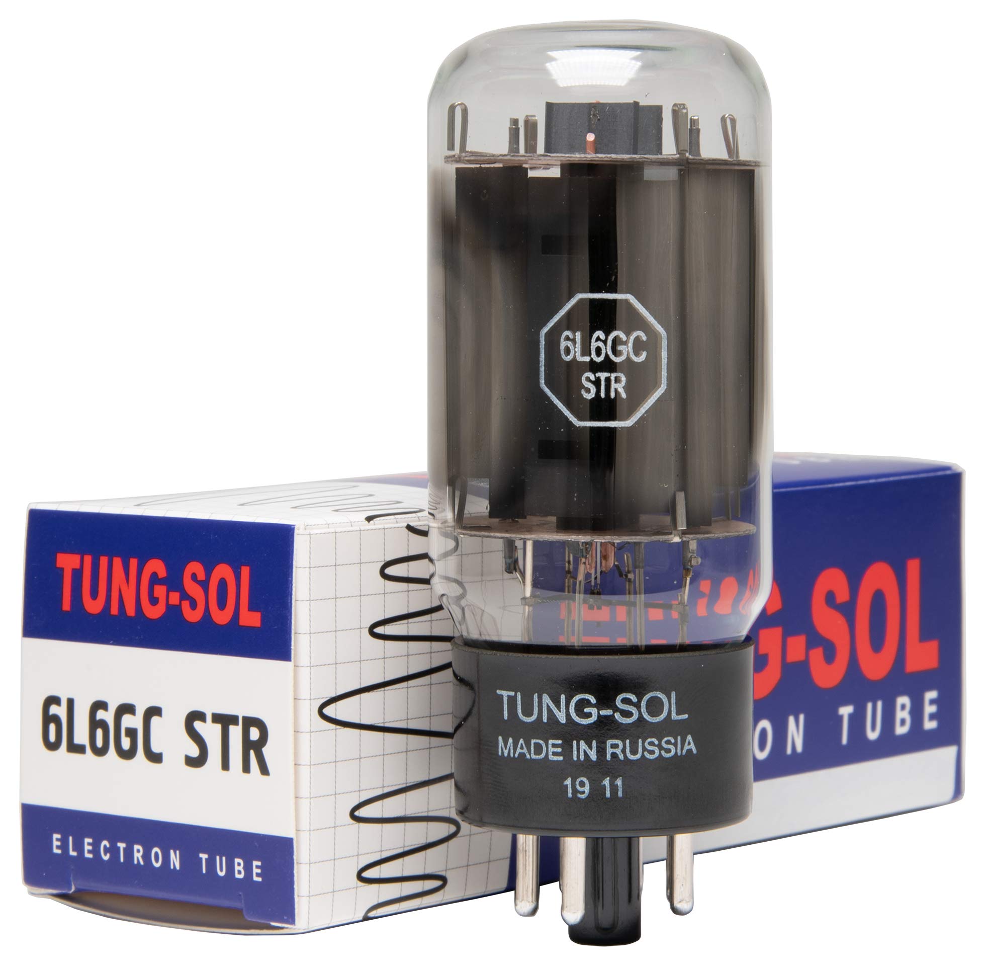 Amazon | TUNG-SOL 6L6GC STR /MP マッチド2本組 GT 傍熱ビーム管 