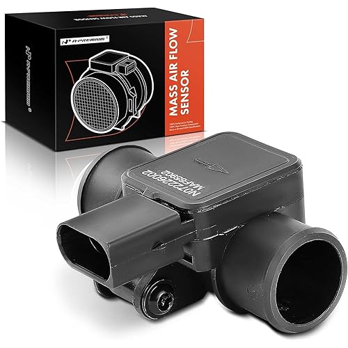 A-Premium Mass Air Flow Sensor [4,6Cyl 2.0 2.4 2.7 3.5 3.6L] Compatible with Chrysler 200 2011-2014 & Dodge Avenger 2008-2014, Caliber 2010 & Jeep Compass 2009-2010, Patriot 2009-2010